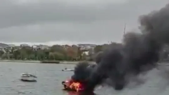 Milyonluk tekne küle döndü