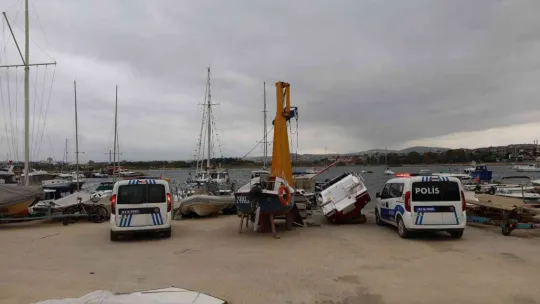 Milyonluk tekne küle döndü