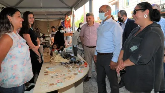 Mimar Sinan'da panayır coşkusu