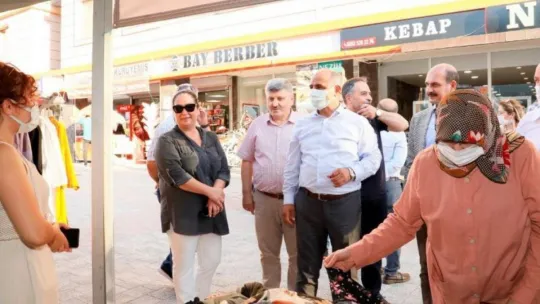 Mimar Sinan'da panayır coşkusu