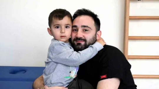 Minik Demir ilk adımları Gonca'da attı