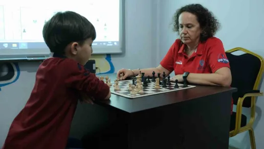 Minik sporcunun milli takıma uzanan yolculuğu