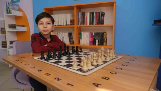 Minik sporcunun milli takıma uzanan yolculuğu