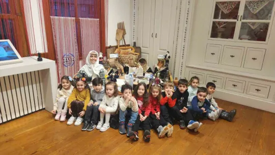Miniklere kültürel miras tanıtıldı
