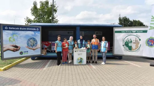 Mobil Atık Getirme Merkezi Kartepe'de