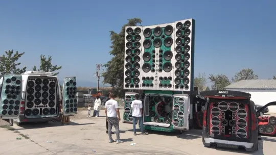 Modifiye tutkunları fuar alanında buluştu