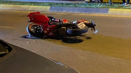 Motosiklet kazasında ağır yaralanan genç kızdan acı haber