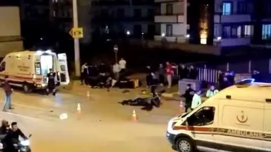 Motosiklet kazasında hayatını kaybeden gencin kimliği ortaya çıktı