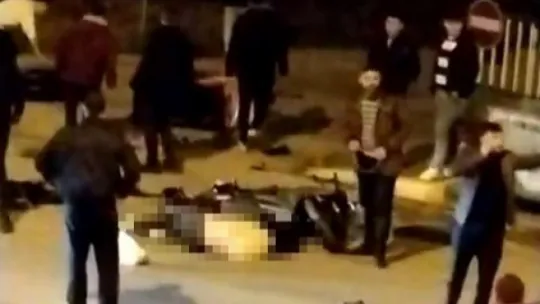 Motosiklet kazasında hayatını kaybeden gencin kimliği ortaya çıktı
