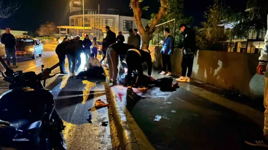 Motosiklet kazasında ölen genç toprağa verildi
