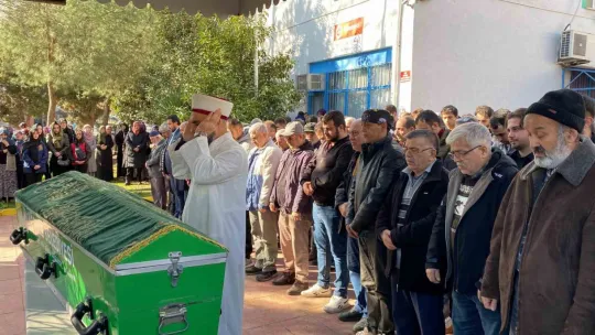 Motosiklet kazasında ölen genç toprağa verildi