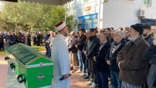 Motosiklet kazasında ölen genç toprağa verildi