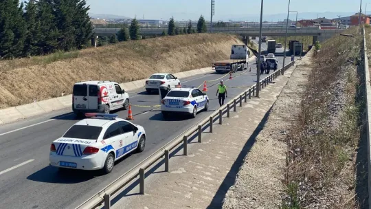 Motosiklet sürücüsü kazada hayatını kaybetti