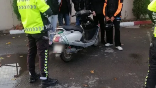 Motosiklete 5 kişi binen gençler hakkında yeni gelişme!