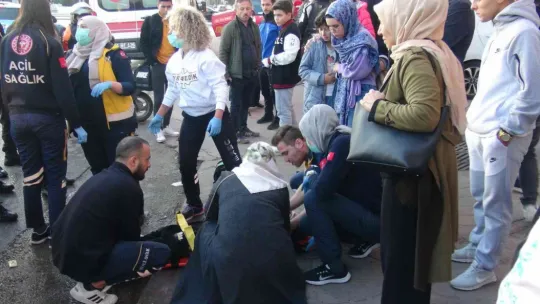 Motosikletin çarptığı çocuk bakın ne dedi?