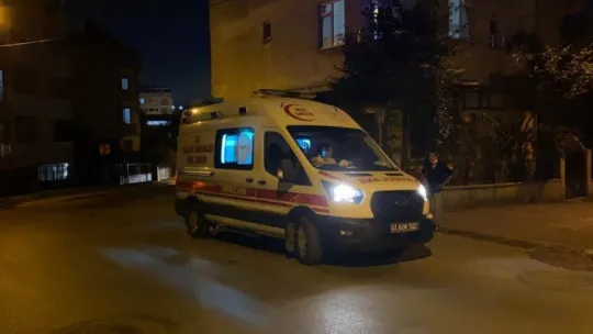 Motosikletin çarptığı yaşlı adam yaralandı