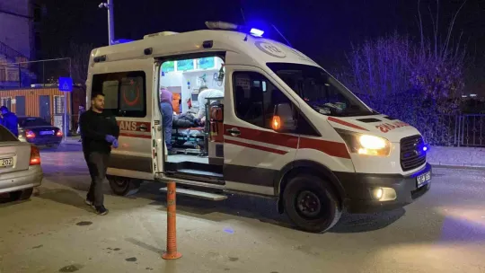 Motosikletler çarpıştı: 1 yaralı
