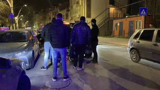 Motosikletler çarpıştı: 1 yaralı