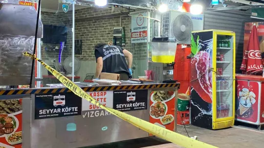 Motosikletli saldırganlar dehşet saçtı