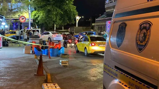 Motosikletli saldırganlar dehşet saçtı