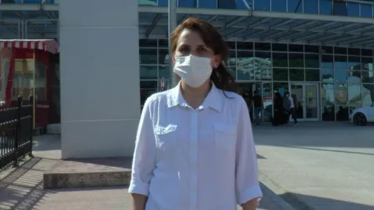 Muayene olmaya gittiği hastanede 'tutuklu mahkum' olduğunu öğrendi