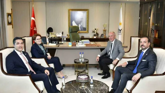 İnce, Akşener ile görüştü
