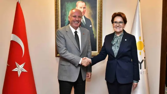 İnce, Akşener ile görüştü