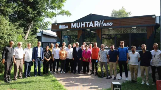 Muhtarların talepleri karşılık buldu