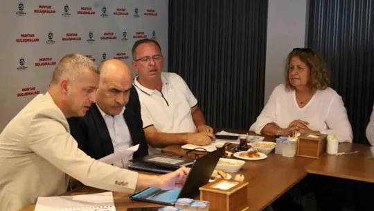 Muhtarların talepleri karşılık buldu