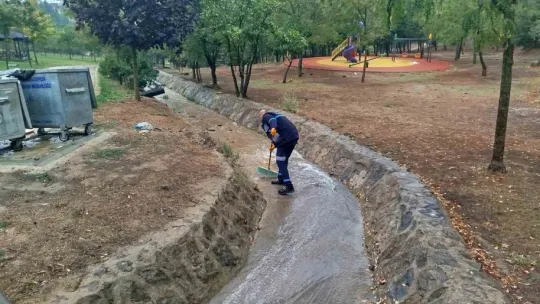 Muhtemel su baskınlarına karşı tedbir