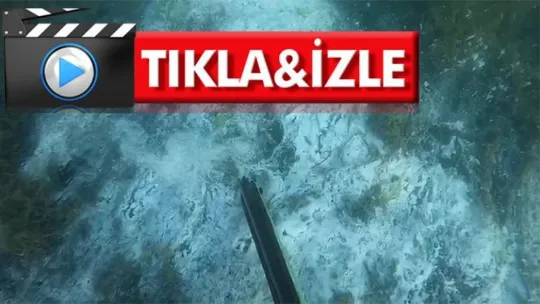 Müsilajın deniz altındaki tahribatı böyle görüntülendi