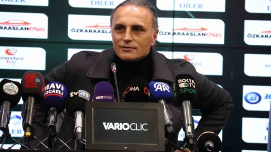 Mustafa Gürsel: Galibiyet bizi sevindirirdi ama bir puanla ayrıldık