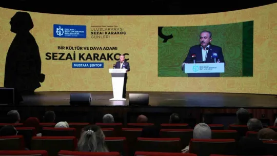 Mustafa Şentop: Sezai Karakoç ömrünü İslam birliğine adadı