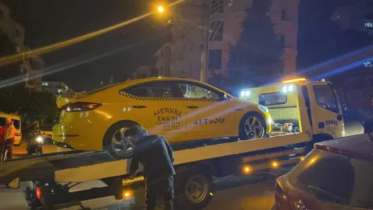 Müşteri gibi bindi, taksiciyi öldürdü