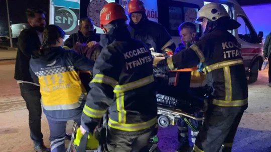Müteahhit o tesadüf kazayı anlattı