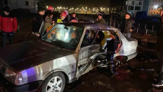 Müteahhit o tesadüf kazayı anlattı