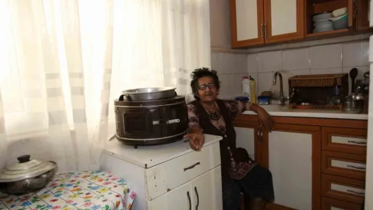 Vesile Teyze'nin imdadına yetiştiler