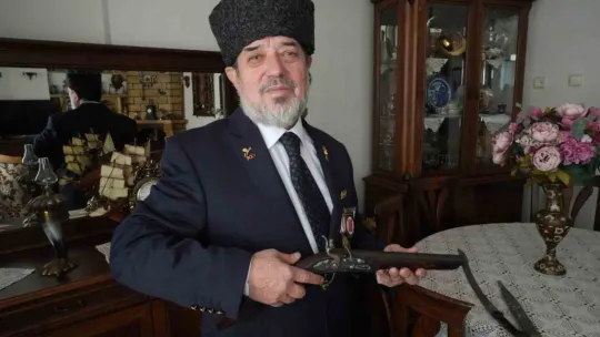 Müze değil, Kıbrıs gazisinin evi