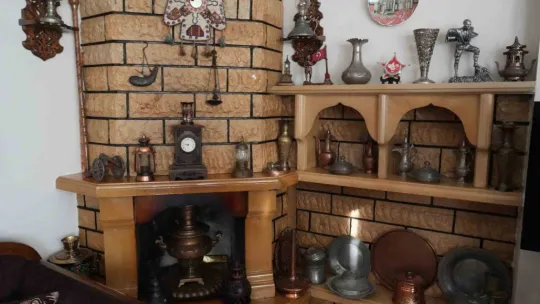 Müze değil, Kıbrıs gazisinin evi