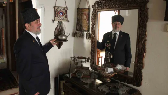Müze değil, Kıbrıs gazisinin evi