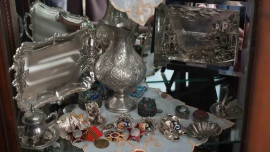 Müze değil, Kıbrıs gazisinin evi
