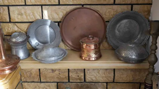 Müze değil, Kıbrıs gazisinin evi