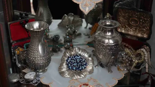 Müze değil, Kıbrıs gazisinin evi