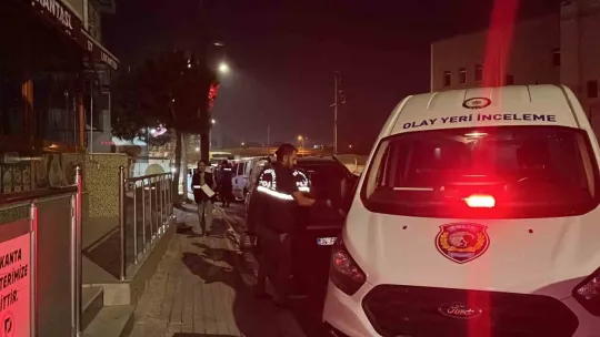 Kocaeli'de cinayet! Göğsünden vurularak öldürüldü