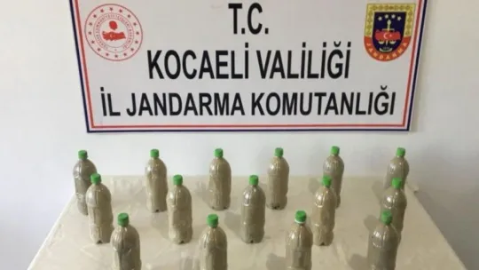 Narkotik köpeği ile 150 bin liralık esrar bulundu!