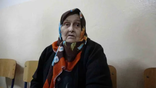 Nazire Teyze oyunu kullanacağı okula özel araçla götürüldü