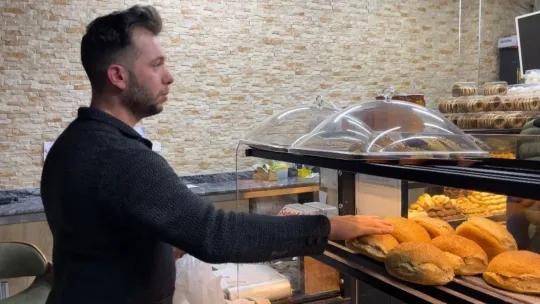 Nefes borusuna şeker kaçan çocuk ölümden döndü