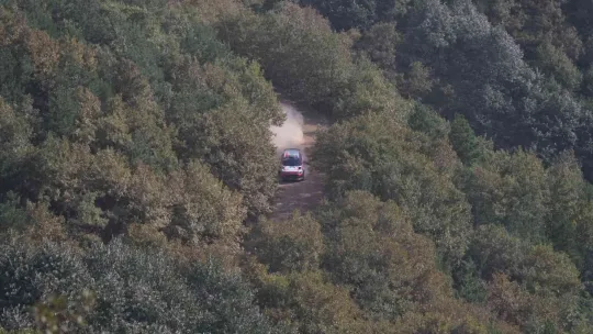 Nefes kesen 39. Kocaeli Rallisi'nde ilk gün sona erdi