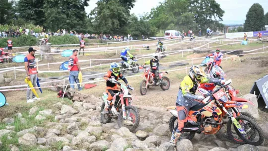 Nefes kesen Türkiye Süper Enduro Şampiyonası sona erdi