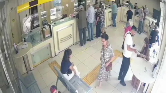 Nefesi kesilen çocuğun imdadına yetişti